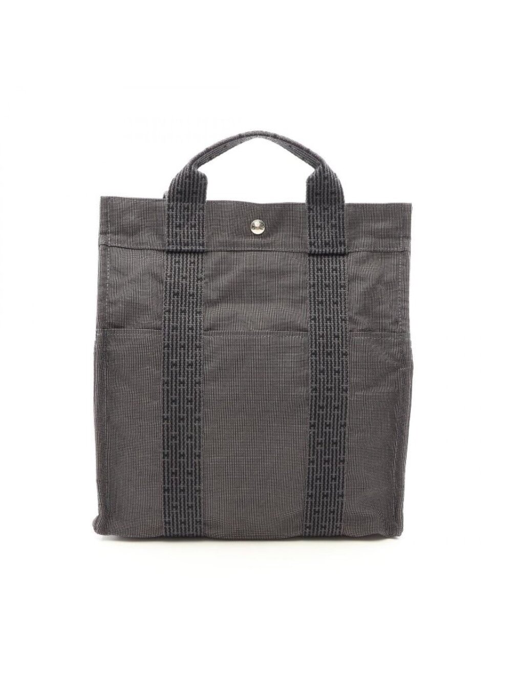 Hermes Backpack Herline a Dos MM Gray Herbag